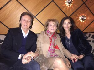 Paul McCartney Instagram - Nancy and I are so saddened by the news of her dear cousin Barbara Walters’ passing. The two of them enjoyed a deep loving relationship over many years and I was proud to share some of those special moments. Barbara was an amazing woman who more than held her own in the early days of male-dominated television and went on to become a worldwide celebrity known for her many perceptive interviews with stars from every walk of life. We will miss her but always remember her with great fondness. Xx