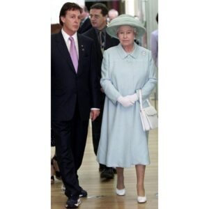 Paul McCartney Instagram - On the sad occasion of Her Majesty Queen Elizabeth II’s passing, my memories came flooding back and I would like to share these with you.
 
I feel privileged to have been alive during the whole of Queen Elizabeth II’s reign. When I was 10 years old I entered an essay competition in Liverpool and won my division for my essay about the British Monarchy so I have been a fan for a long time. In 1953 when the Queen was crowned everyone on our street in Speke, Liverpool finally got a television set and we settled down to watch the Coronation in glorious black and white.
 
Looking back I am honoured and amazed to see that I met Her Majesty eight or nine times and each time she impressed me with her great sense of humour combined with great dignity.
 
God bless you. You will be missed.
 Read Paul’s memories at PaulMcCartney.com (link in bio)