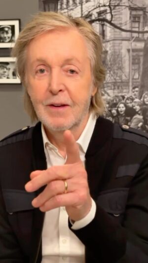Paul McCartney Instagram - And Adrienne from Brooklyn if you are listening, Paul McCartney from Liverpool loves you too ❤️

60 years after The Beatles arrived in New York on their first trip to America, Paul’s photographic record of ‘Beatlemania’ is now on display at @brooklynmuseum! Visit the ‘Paul McCartney Photographs 1963-64: Eyes of the Storm’ exhibition, open until August 18th.