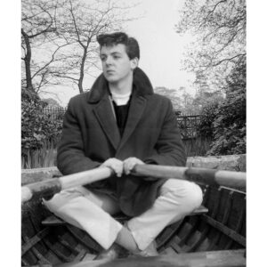 Paul McCartney Instagram - Happy birthday Sefton Park. I often used to go there with various mates like John, George and other friends from school. We always had a great time rowing on the lake, even though we sometimes couldn't hear the man calling us in when our time was up: "Come in #9...", "What’s he saying?" so we would grab a couple of extra minutes in the rowing boat. I have many happy memories of the place, congratulations Sevvie Park! - Paul⁣
⁣
 📸 by Mike McCartney