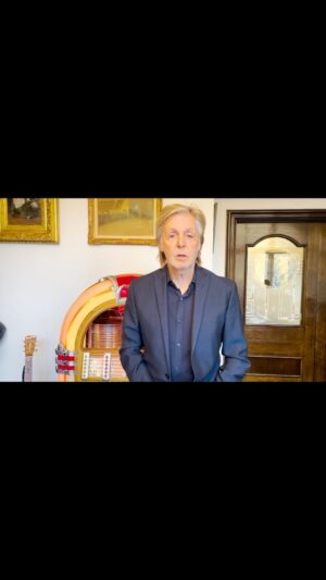 Paul McCartney Instagram - “With the sad passing of Jeff Beck – a good friend of mine, and a great, great guitar player – it reminded me of the time we worked together many years ago on a campaign for vegetarianism..” - Paul

Almost 30 years since it was recorded, Jeff’s message remains as relevant as ever. Check out the message and never-before-heard piece of music by Jeff and Paul at @meatfreemonday.