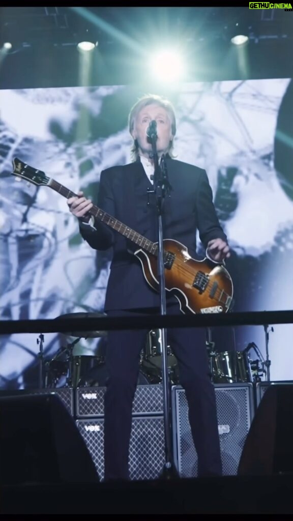 Paul McCartney Instagram - So glad we got back 🎸 The opening night of the #PaulMcCartneyGotBack tour in Adelaide was one to remember. Next stop, Melbourne!