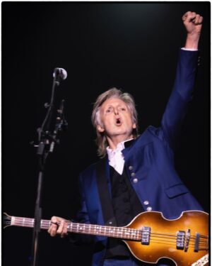 Paul McCartney Instagram - So glad we got back! #PaulMcCartneyGotBack