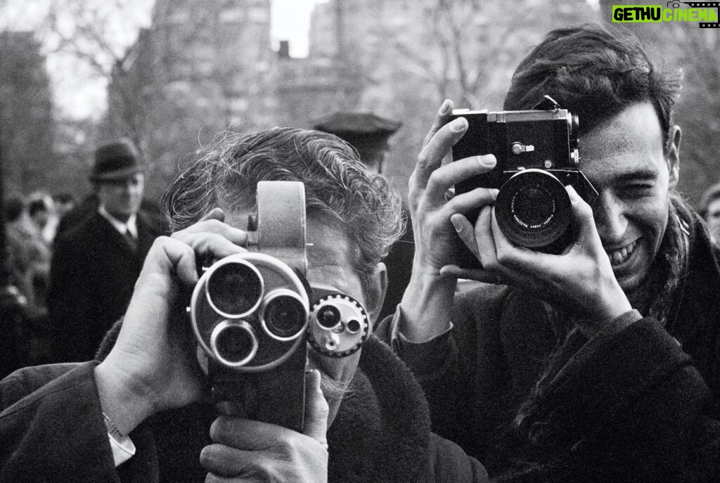 Paul McCartney Instagram - Looking at these photos now, decades after they were taken, I find there’s a sort of innocence about them. Everything was new to us at this point. But I like to think I wouldn’t take them any differently today - Paul 📷 Self-portrait. London, 1963 📷 Photographers in Central Park. New York, 1964 More photographs have been released ahead of the new @nationalportraitgallery exhibition Paul McCartney Photographs 1963-64: #EyesOfTheStorm 28 June - 1 October 2023. Book via @nationalportraitgallery Pre-order the book '1964: #EyesOfTheStorm' via the link in bio
