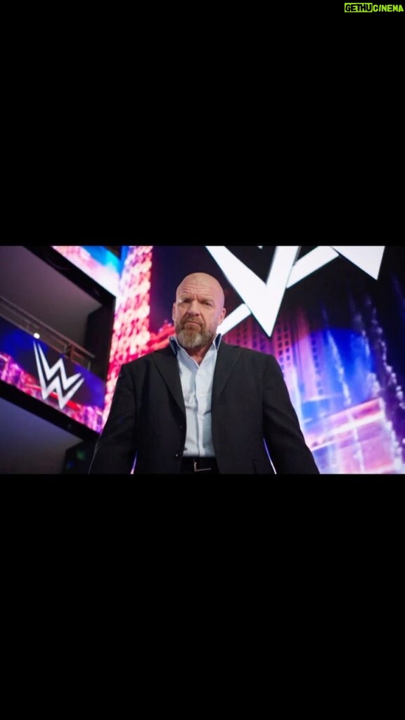 Paul Michael Lévesque Instagram - In case you haven’t heard: @WWE is on fire right now. There’s only one place that can handle what we’re bringing to #WrestleMania 41… Las Vegas. @allegiantstadium. April 19 & 20. Are you ready?