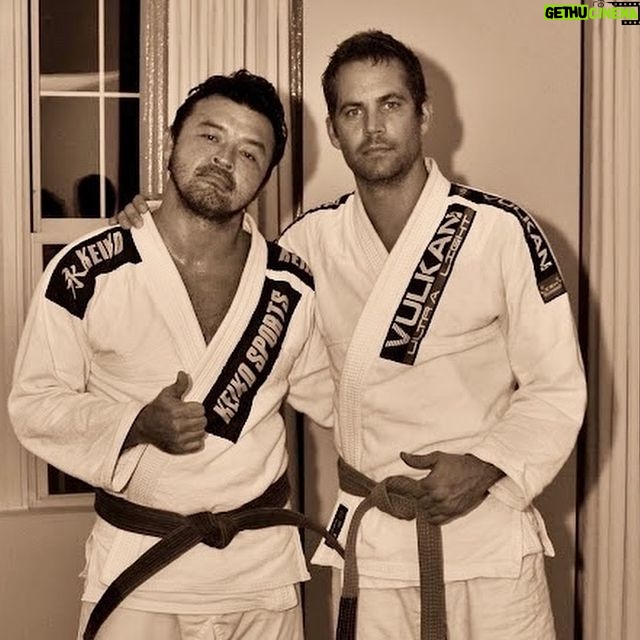 Paul Walker Instagram - Did you know that in addition to his love of cars, surfing and more — Paul was also a dedicated student of Brazilian Jiu-Jitsu and had a long-time passion for martial arts? #TeamPW