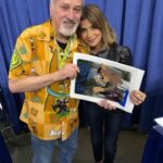 Paula Abdul Instagram – The best part of @ricomicconofficial was getting to meet so many of you!💋 I’m still thinking about the “All I care about is Paula Abdul…and maybe like 3 people and pizza” shirt 😂 AND I can’t believe I got to meet one of the original illustrators of SKAT KAT! A surreal moment!!