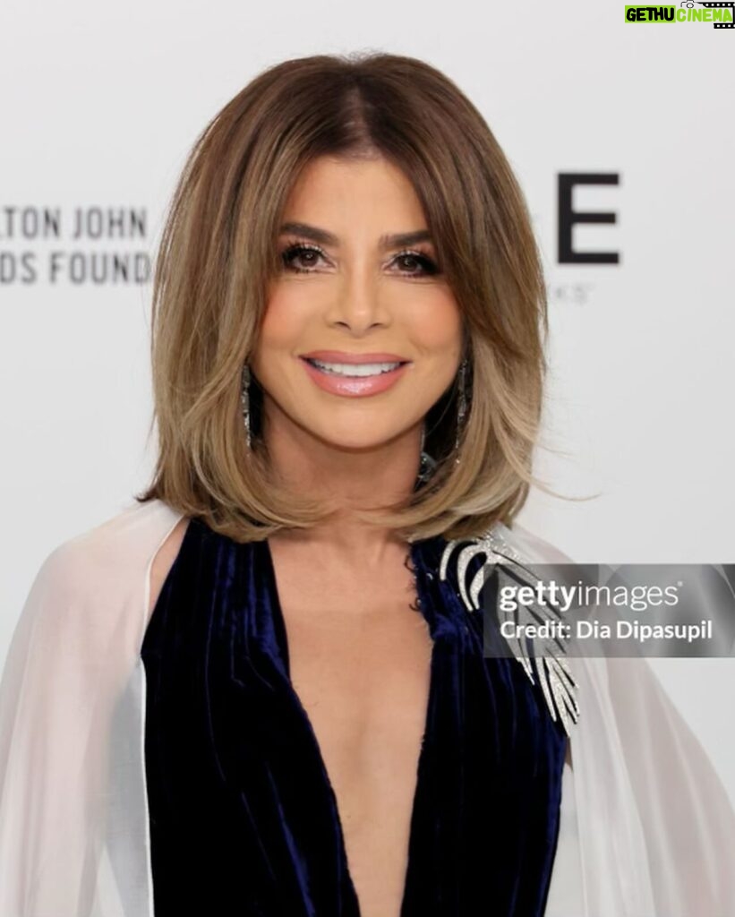Paula Abdul Instagram - Kicked off #Oscars weekend at the @mptf Motion Picture and Television Fund’s annual ‘Night Before’ benefit, raising more than $4.3 million for industry members and their families. It was also lovely to attend @eltonjohn’s annual Academy Awards viewing party, which rasied an astonishing $10.8 million dollars for @ejaf AIDS research! Two beautiful evenings for even better causes ♥️ Look 1: Makeup @callitodeh Hair @hair.by_jen Dress @forthestarsfashionhouse Nails @kimmiekyees Look 2: Makeup @callitodeh Hair @rawhair Styling @mohiebdahabieh  Dress @sophiecouture Nails @kimmiekyees