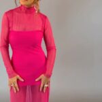 Paula Abdul Instagram – On Wednesdays we wear pink 💕 XoP #MeanGirls