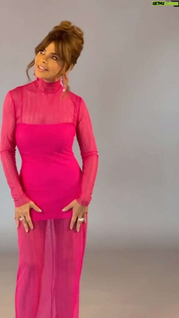 Paula Abdul Instagram - On Wednesdays we wear pink 💕 XoP #MeanGirls
