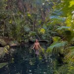 Paula Bolatti Instagram - La magia del mundo que nos rodea 🦋✨ . Esta es mi 3ra vez en Rivera Maya y no había tenido la oportunidad de conocer así de cerca un cenote, no se por qué o quizás si. Necesitaba tiempo de madurez y recordar para conectar con esta mágica belleza ✨ . Destino @copaairlines ✈️