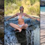 Paula Bolatti Instagram - Agradezco profundamente su apoyo en el éxito de mi Reel. El Poder del Agua Fría significa mucho para mi; es una herramienta poderosa de meditación y autoconocimiento. Es un camino que elijo como estilo de vida por todo lo que me aporta y que va más allá de un bienestar físico porque es una terapia. Amo lo que hago y amo que se comparta, porque puede ser una terapia beneficiosa para otros. Amada agüita fría de Chile, medicina para todos 🩵🇨🇱