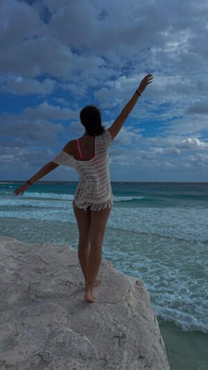 Paula Bolatti Instagram - Una escapada necesaria 🌊💖
.
#PauliiViajes