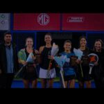 Paula Bolatti Instagram - Partido de exhibición @clubpadelmelipilla
