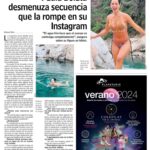 Paula Bolatti Instagram - Agradezco profundamente su apoyo en el éxito de mi Reel. El Poder del Agua Fría significa mucho para mi; es una herramienta poderosa de meditación y autoconocimiento. Es un camino que elijo como estilo de vida por todo lo que me aporta y que va más allá de un bienestar físico porque es una terapia. Amo lo que hago y amo que se comparta, porque puede ser una terapia beneficiosa para otros. Amada agüita fría de Chile, medicina para todos 🩵🇨🇱