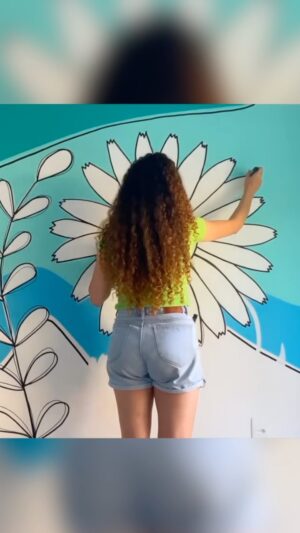 Paula Stephânia Instagram - Teria uma parede assim na sua casa?  Eu tô apaixonadaaaaaa!