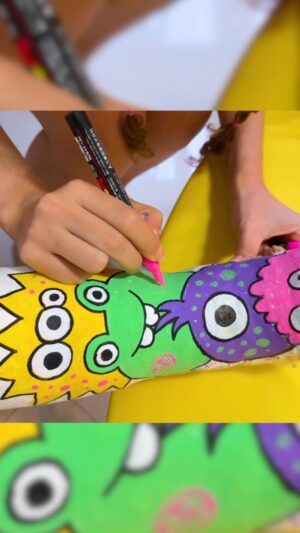 Paula Stephânia Instagram - O que mais falta eu pintar? 🤔🎨