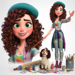 Paula Stephânia Instagram - Qual seria o nome do meu filme Disney Pixar? 😍
Já comecei a sonhar e ai de quem me acordar! 🥹
🌻Tutorial de como criar seu personagem nos stories!