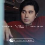 Paulo Avelino Instagram - Ready, set, glow! Follow Met Tathione’s new Facebook page. https://www.facebook.com/Glow-with-Met-110170748295263