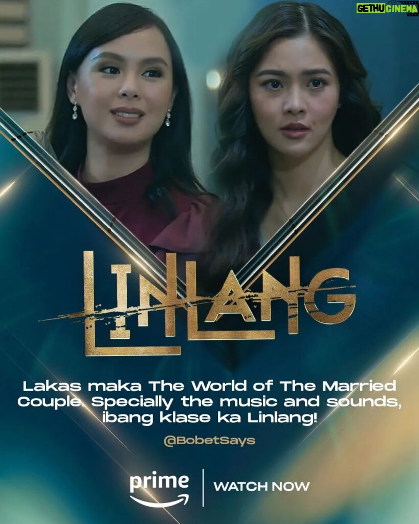 Paulo Avelino Instagram - Na-Linlang na ba ang lahat? 👀 Maraming salamat sa patuloy na pagtangkilik mga Kapamilya! 💙✨ Catch Episodes 5 and 6 of #Linlang, NOW STREAMING in over 240 countries and territories exclusively on Prime Video! Watch it now!