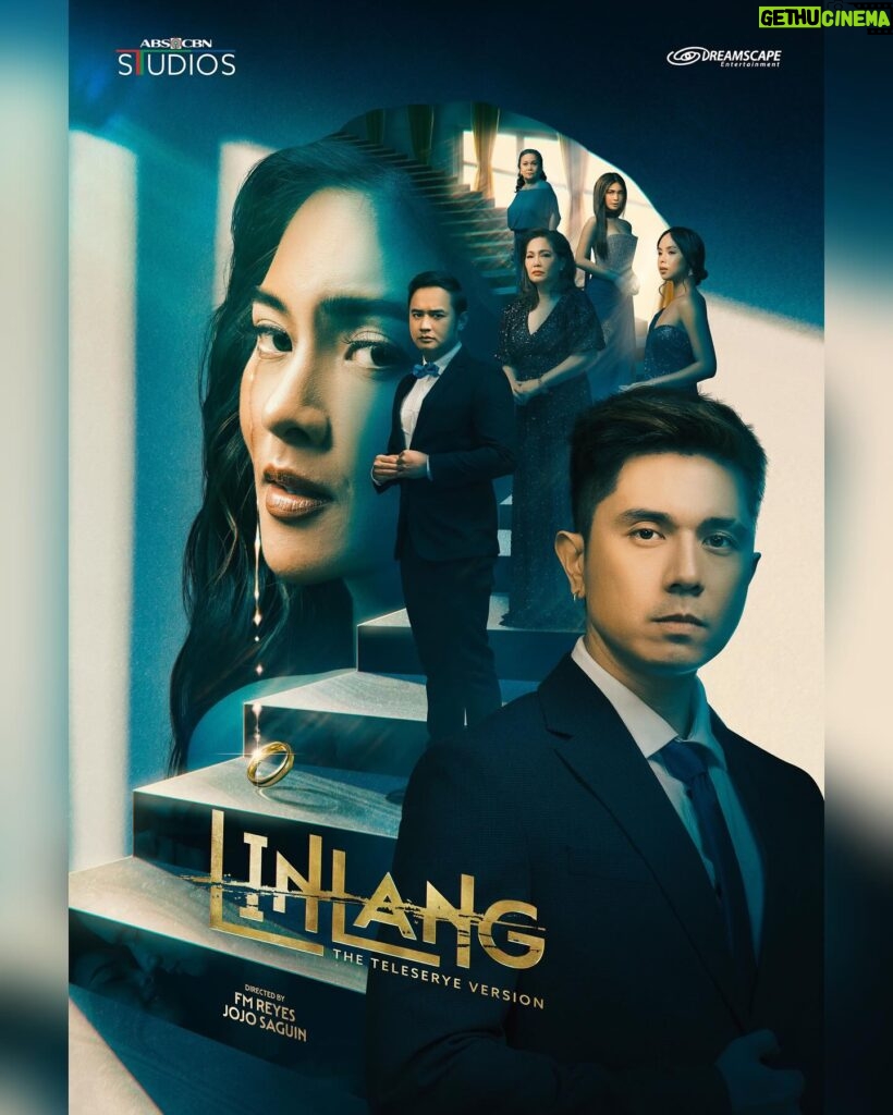 Paulo Avelino Instagram - The official poster of #Linlang: The Teleserye Version Hatid sa atin ng ABS-CBN Studios mula sa produksyon ng Dreamscape Entertainment, mula sa direksyon nina FM Reyes at Jojo Saguin, simula ngayong January 22, pagkatapos ng FPJ’s Batang Quiapo sa Kapamilya Channel, Kapamilya Online Live, A2Z at TV5! Mapapanood din sa iWantTFC at TFC! Poster Art by @justinbhb