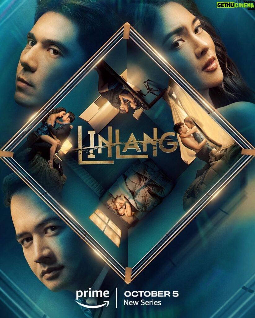 Paulo Avelino Instagram - The promise of a lifetime will be broken by lies and betrayals. Is your heart ready to face the truth? #Linlang is coming this October 5 only on Prime Video. @DreamscapePH