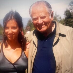 Paz Bascuñan Instagram - Los abuelos debieran vivir eternamente. 
Por siempre agradecida tata querido. 
#aniversario #muerte #7años  #vida #recuerdos #gratitud #abuelo #maravilloso #gracias