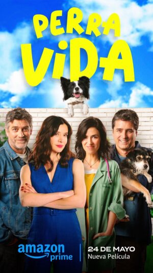 Paz Bascuñan Instagram - Hoy ! Gran estreno #perravida #mejorpanorama❤️ #amazonprime #familiar #romántica #divertida