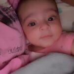 Pearle Maaney Instagram - This is probably the most beautiful thing about being a mother…. ❤️ you have a full time snuggle buddy 🥰
