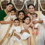 Pearle Maaney Instagram - Shradha’s Madhuramveppu function pics are here 🥰 ☺️ growing up together, and it feels beautiful to see each one grow and take new steps in life ❤️ we will always be there for each other 🥰 . PS : And would you believe me if I said I did her hair a make up? Well yea! . Click @magicmotionmedia . Styling @sabarinathk_ . Saree : @kanchivaram.in . Jewellery : @mayoorajewelerydesigns . Hair and make up for Shradha : Me 😎 (thinking of taking this up as a side hustle- what say guys?) Make up for me : I dint get time to do mine 😂 so that’s how dedicated I am as a make up artist you see 🤪🤪