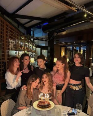 Pelin Uluksar Instagram - 👩🏻‍🤝‍👩🏼♥️🎂