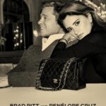 Penélope Cruz Instagram - I love this new campaign so much! @chanelofficial @inezandvinoodh #bradpitt @virginieviard #claudelelouch #theiconicbag #amanandawomanfilm