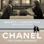 Penélope Cruz Instagram - I love this new campaign so much! @chanelofficial @inezandvinoodh #bradpitt @virginieviard #claudelelouch #theiconicbag #amanandawomanfilm