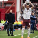 Pep Guardiola Instagram - #premierleague (34) @officialnffc 0-2 @mancity #nfomci #mancity