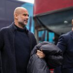 Pep Guardiola Instagram - #premierleague (34) @officialnffc 0-2 @mancity #nfomci #mancity