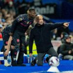 Pep Guardiola Instagram - #premierleague (33) @officialbhafc 0-4 @mancity #bhamci #mancity