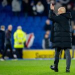 Pep Guardiola Instagram - #premierleague (33) @officialbhafc 0-4 @mancity #bhamci #mancity
