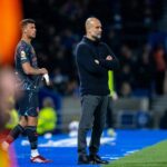 Pep Guardiola Instagram - #premierleague (33) @officialbhafc 0-4 @mancity #bhamci #mancity