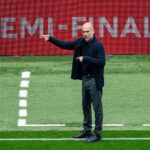 Pep Guardiola Instagram - #facup semi-finals @chelseafc 0-1 @mancity #mancity