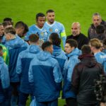 Pep Guardiola Instagram - #championsleague quarter-finals 2nd leg @mancity 1-1 @realmadrid (4-4 on aggregate, 3-4 pen.) #ucl #mancity