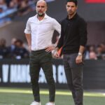 Pep Guardiola Instagram - Pep Guardiola on the Wembley touchline through the years ⏩