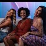 Pepita Instagram - Foi incrível receber essas duas mulheres maravilhosas no meu sofá. @brunnagoncalves e @alinetorressp foi um prazer compartilhar esse sonho com vocês. Toda minha admiração e confiança nas duas, nós ainda vamos conquistar e celebrar muitos sonhos ❤️ @terra_nos @terrabrasil