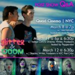 Peppermint Instagram - NYC! Got a question for Lea, Anne, Peppermint or Indigo Girls about shooting a live-singing musical #indiefilm in Mexico City? Join cast members & moderators @chefanneburrell (3.8) & @peppermint247 (3.11) for Q&As with @realleadelaria, @indigogirlsmusic & @speakproductionsinc Director/ Producer Tom Gustafson & Writer/ Producer Cory Krueckeberg at The Quad. Share with a friend who loves #musicals ✨ & follow the bio link for tickets! 🎥🎪💘🎸 #indiefilmmaking #BTS #queer #indiefilmmaker #gaynews #lgbtq #moviemusical