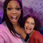 Peppermint Instagram - I'm showing major🎉 Happy Birthday love to the illustrious Ilana Glazer, absolute funny gal and Sassy lady, humanitarian. Mother, and a total card! She's currently finishing up her world tour, so make sure you grab those last few tickets...if you can! Plus mark your 📢 calendars for #babes movie dropping in one month! Woot woot! 🎉🎉 ( killer comedy sets by my boos' @jayjurden @joyellenicole )