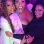 Peppermint Instagram - Happy Birthday to @tasha4realsmith and @sidrasmithofficial two incredible women that met in two entirely different phases of my life and I'm so grateful for. Please show them some Birthday love!