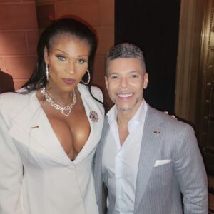 Peppermint Instagram - I had such an amazing night spending time with community who understand and are dedicated to the importance of uplifting lgbtq  youth especially those I'm high school age. I've always felt fabulously queer but most of that road was alone in high school. I can only imagine how my life would have been different had I been able to connect with more queer classmates and peers. I'm grateful for the work that @glsen does every day and have been doing for over 30 years, and now chaired by my friend and life long muse ( yes Ricky changed my existence ) @wcruz73, I'm honored to have been asked to be this year's host for the respect awards. Please check them out and support them if you can!
