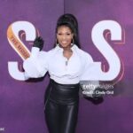 Peppermint Instagram - The @suffsmusical purple carpet.... Feeling my black Cat fantasy 💛💜🤍