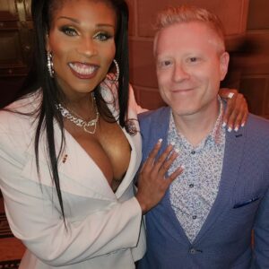Peppermint Instagram - I had such an amazing night spending time with community who understand and are dedicated to the importance of uplifting lgbtq  youth especially those I'm high school age. I've always felt fabulously queer but most of that road was alone in high school. I can only imagine how my life would have been different had I been able to connect with more queer classmates and peers. I'm grateful for the work that @glsen does every day and have been doing for over 30 years, and now chaired by my friend and life long muse ( yes Ricky changed my existence ) @wcruz73, I'm honored to have been asked to be this year's host for the respect awards. Please check them out and support them if you can!