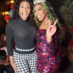 Peppermint Instagram - Celebration for @themilajam continues! Happy Birthday lady. I love you so much!