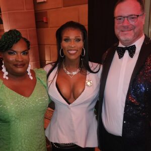 Peppermint Instagram - I had such an amazing night spending time with community who understand and are dedicated to the importance of uplifting lgbtq  youth especially those I'm high school age. I've always felt fabulously queer but most of that road was alone in high school. I can only imagine how my life would have been different had I been able to connect with more queer classmates and peers. I'm grateful for the work that @glsen does every day and have been doing for over 30 years, and now chaired by my friend and life long muse ( yes Ricky changed my existence ) @wcruz73, I'm honored to have been asked to be this year's host for the respect awards. Please check them out and support them if you can!
